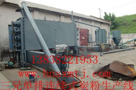 三兄新型無(wú)煙炭化爐CJ115掀起新一輪環(huán)保財(cái)富風(fēng)浪